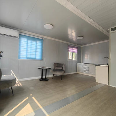 Prefabricados de buena calidad Contenedores de envío Casas pequeñas Casas de contenedores Casas de contenedores de lujo
