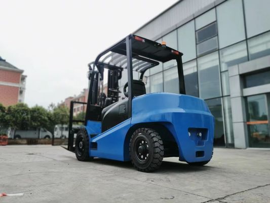 Camioneta elevadora eléctrica de 5 toneladas y 6 toneladas con batería de litio