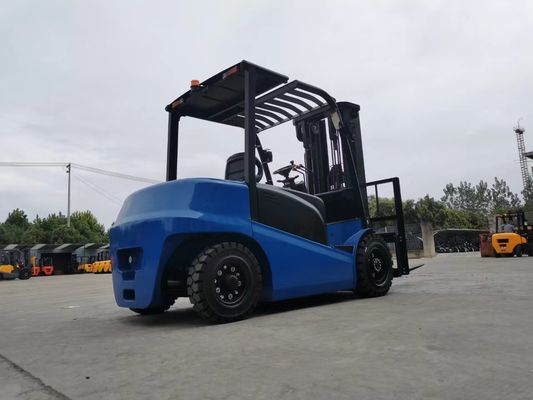Camioneta elevadora eléctrica de 5 toneladas y 6 toneladas con batería de litio