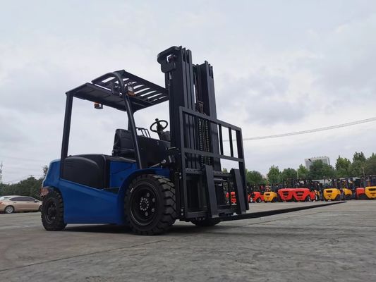 Camioneta elevadora eléctrica de 5 toneladas y 6 toneladas con batería de litio