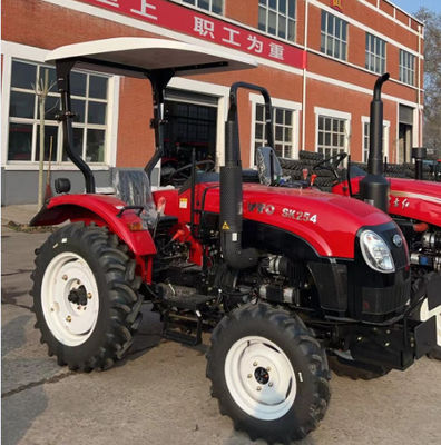 4WD 25hp Mini Tractor, pequeños tractores de granja de la dislocación 1.532L