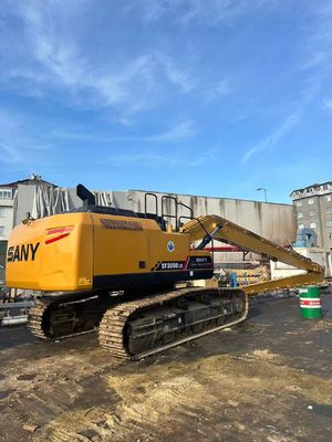 Fábrica OEM Extensión de largo alcance del brazo del rayo 20-50T Excavadora del rayo largo Caterpillar Komastu Volvo Con Roca de ruptura hidráulica