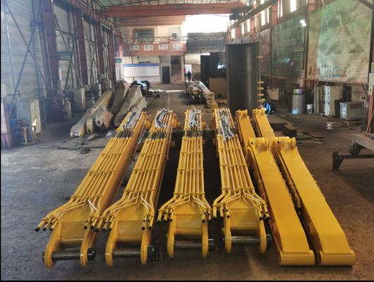 OEM 18-22m Excavadora de extensión de largo alcance brazo para excavadora de largo alcance de 20-50T personalización