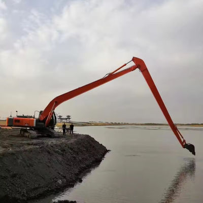 OEM 18-22m Excavadora de extensión de largo alcance brazo para excavadora de largo alcance de 20-50T personalización