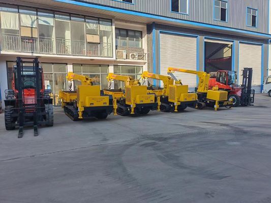 XDEM 8T 5T 3T Equipo de elevación de grúas telescópicas con rayo grúa araña móvil diesel y doble potencia eléctrica