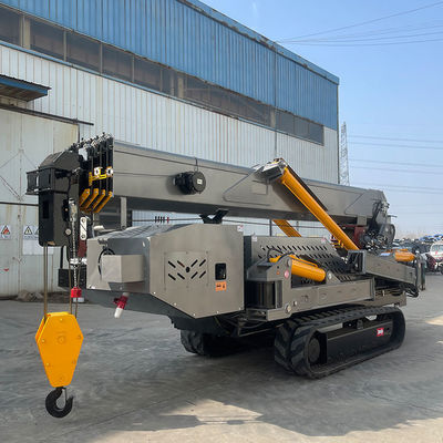 XDEM 8T 5T 3T Equipo de elevación de grúas telescópicas con rayo grúa araña móvil diesel y doble potencia eléctrica
