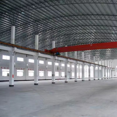 XDEM Estructura de acero ligera prefabricada Taller de producción de almacenes Fabricante de cobertizos de pollo