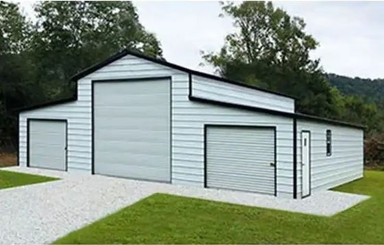 XDEM Estructura prefabricada de acero ligero Almacenamiento Edificios de almacén Taller Villa invernadero