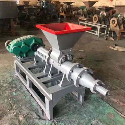 XDEM cáscaras de palma cáscara de maní paja de arroz bambú carbón en polvo máquina de hacer briquetas