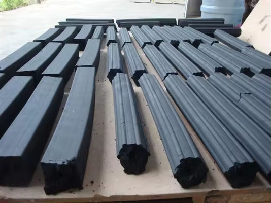 XDEM cáscaras de palma cáscara de maní paja de arroz bambú carbón en polvo máquina de hacer briquetas