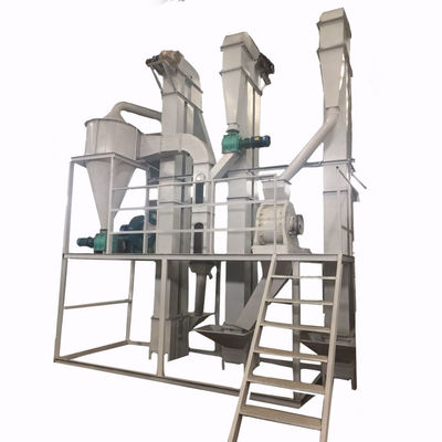 XDEM Maquinaria de prensa de aceite de trituración de cáscara de núcleo de palma y sistema automático de agrietamiento y separación de palma