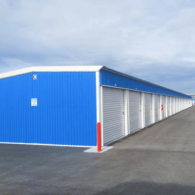 XDEM Estructura prefabricada de acero ligero Almacenamiento Edificios de almacén Taller Villa invernadero