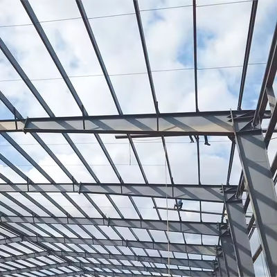 XDEM Estructura prefabricada de acero ligero Almacenamiento Edificios de almacén Taller Villa invernadero