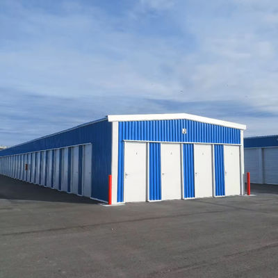 XDEM Estructura prefabricada de acero ligero Almacenamiento Edificios de almacén Taller Villa invernadero