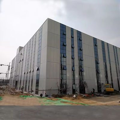 XDEM Estructura de acero ligera prefabricada Taller de producción de almacén Cuadro Edificio de metal
