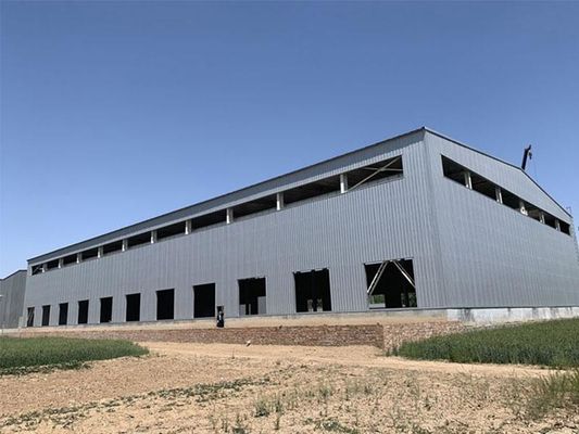 XDEM Estructura de acero ligera prefabricada Taller de producción de almacén Cuadro Edificio de metal