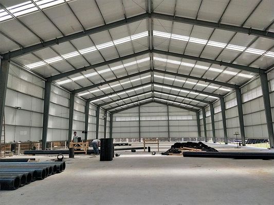 XDEM Estructura de acero ligera prefabricada Taller de producción de almacén Cuadro Edificio de metal