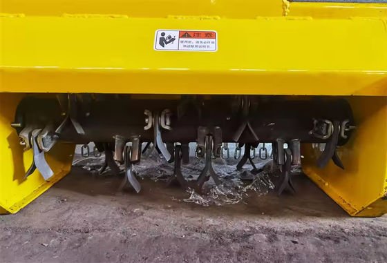 24' Mini excavadora cortadora de hojas conexión hoja estándar para excavadoras de 1,5-2 toneladas