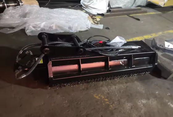 24' Mini excavadora cortadora de hojas conexión hoja estándar para excavadoras de 1,5-2 toneladas