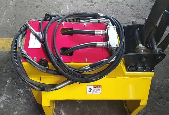 24' Mini excavadora cortadora de hojas conexión hoja estándar para excavadoras de 1,5-2 toneladas