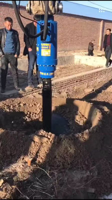 Nuevo excavador de conexión de perforación rotativa auger de perforación de diámetro estándar para el mercado mayorista de excavadoras