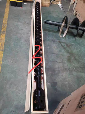 Nuevo excavador de conexión de perforación rotativa auger de perforación de diámetro estándar para el mercado mayorista de excavadoras