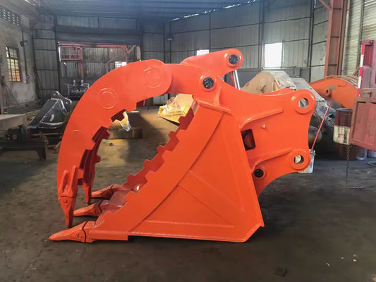 Venta caliente excavadora hidráulica de pulgar cubo excavadora de sujeción cubo de 3 a 40 toneladas excavadora para la venta