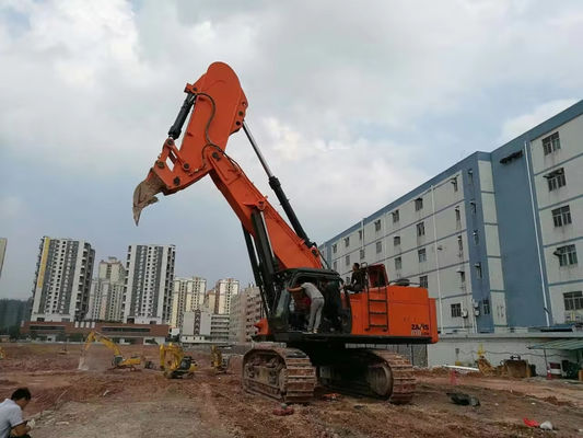Máquina de construcción Boom de roca de trabajo pesado y brazo con desgarrador Boom de excavación extendido para excavadora minera