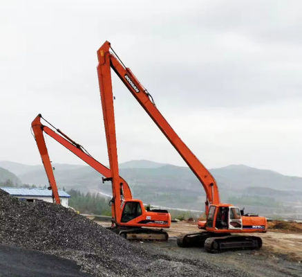 Excavadora personalizada de largo brazo y brazo de trabajo pesado para 320 8M 10M 14M 18M 24M 28M