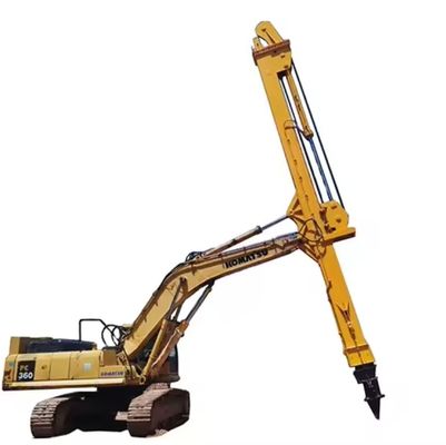 China proveedor Excavadora Extensión del brazo Excavadora telescópica Boom &amp; brazo para 20-22 toneladas Construcción Excavadora