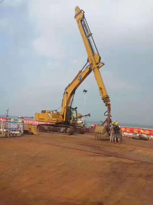China proveedor Excavadora Extensión del brazo Excavadora telescópica Boom &amp; brazo para 20-22 toneladas Construcción Excavadora