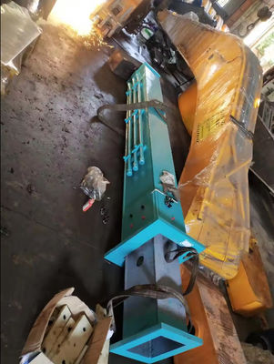 China proveedor Excavadora Extensión del brazo Excavadora telescópica Boom &amp; brazo para 20-22 toneladas Construcción Excavadora