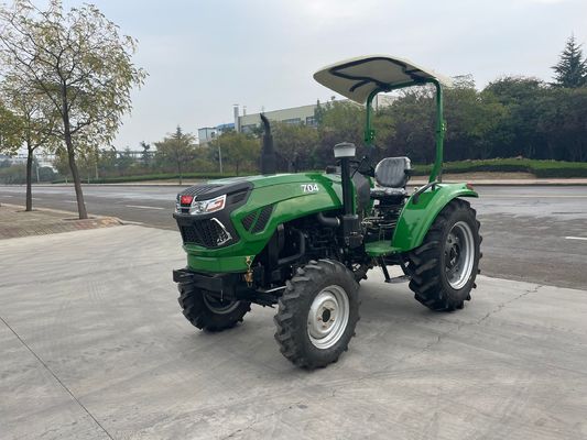 Venta de fábrica tractor de ruedas de 70 hp barato