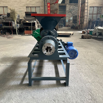 Máquina de extrusión de barras de carbón y carbón para hacer prensa de briquetas