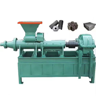 Máquina de extrusión de barras de carbón y carbón para hacer prensa de briquetas