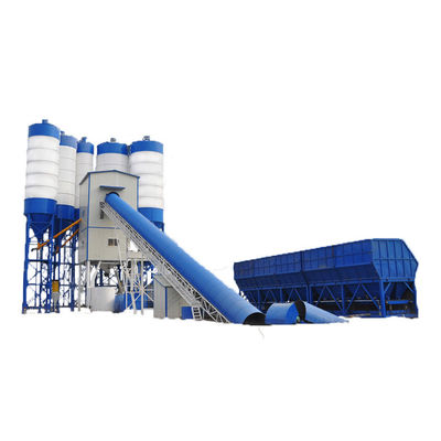 HZS60 60M3H 110kw planta de batch de hormigón central comercial de hormigón con mezclador