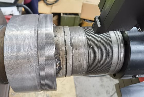 XDEM LTZD50 Finalización del eje Torno de soldadura automática Mecanizado de hilos Fabricación