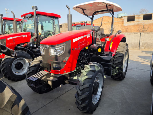 Tractor YTO NLX804 80HP Tractor 4WD 80HP con ruedas Tractor