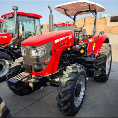 Tractor YTO NLX804 80HP Tractor 4WD 80HP con ruedas Tractor