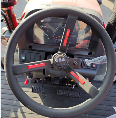 Tractor YTO NLX804 80HP Tractor 4WD 80HP con ruedas Tractor
