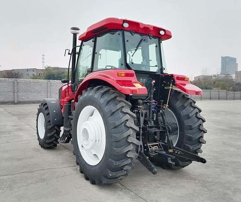 Tractor YTO NLY1154E 115HP Tractor 4WD 110HP rueda Tractor