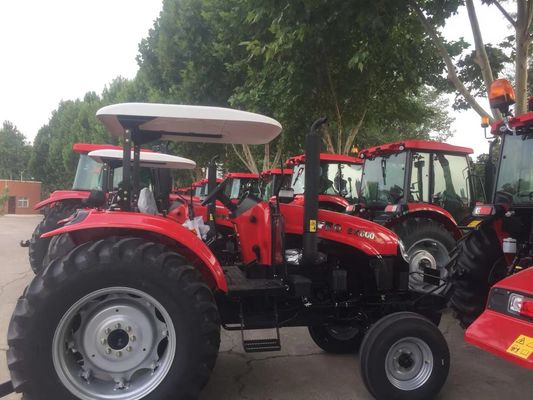 Tractor YTO EX800 de 80 CV Tractor 2WD de 80 CV con ruedas Tractor