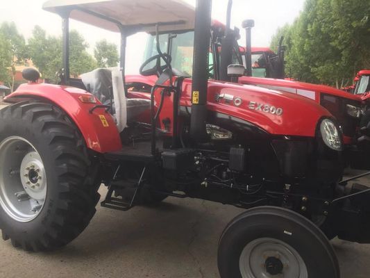 Tractor YTO EX800 de 80 CV Tractor 2WD de 80 CV con ruedas Tractor
