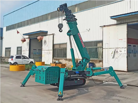 XDEM Grúa de araña versátil de alta capacidad de carga con control remoto para levantar objetos pesados en el manejo de materiales