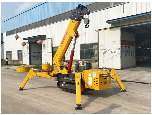 XDEM Grúa de araña versátil de alta capacidad de carga con control remoto para levantar objetos pesados en el manejo de materiales