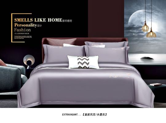 Lámina de cama de algodón egipcio para el hogar