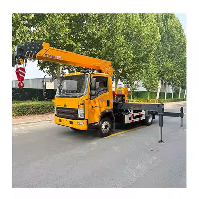 Grúas montadas en camiones XDEM Premium con brazo recto para la construcción con rotación de levantamiento y tecnología electrohidráulica