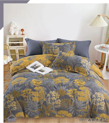 Estilo europeo Jacquard Blanco de cama de algodón blando Casilla de almohada Blanco ajustado Tamaño personalizado