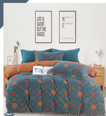 Salud y comodidad 100% de algodón lavado Jacquard Sillón de cama Sillón de cama