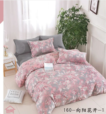 Lavado Color de algodón Tejido Jacquard Cobertura de edredón Sillón de cama Casión Sillón ajustado
